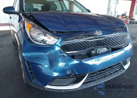 2019 Kia Niro Lx from USA, damaged, VIN KNDCB3LC1K5304815